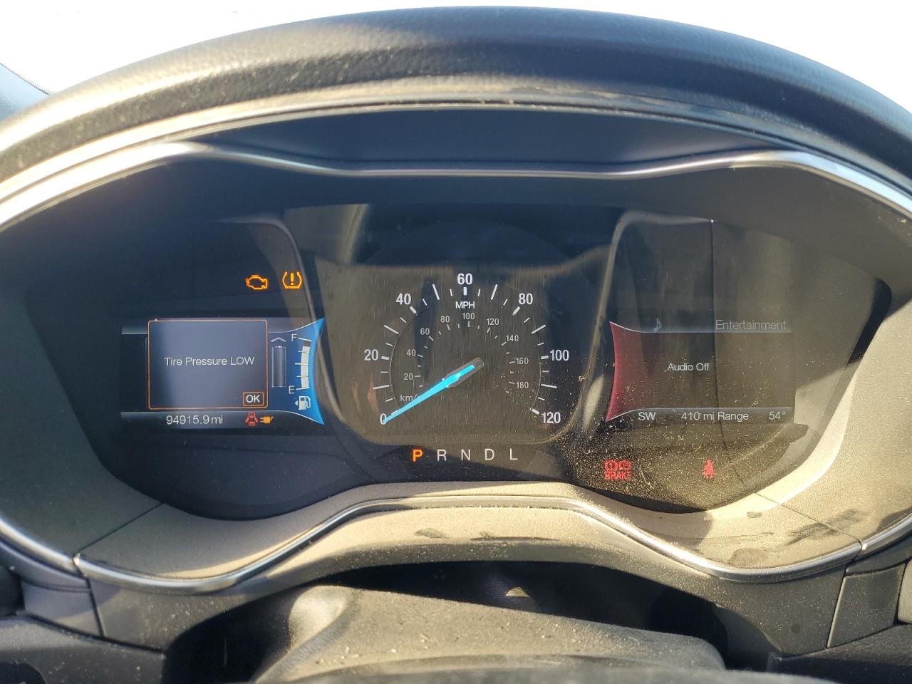 2016 Ford Fusion Titanium Phev VIN: 3FA6P0SU1GR166355 Lot: 91748985