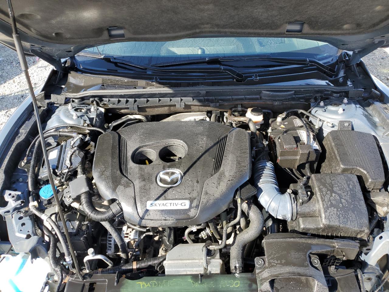 2021 Mazda 6 Grand Touring Reserve VIN: JM1GL1WY0M1605466 Lot: 92308915