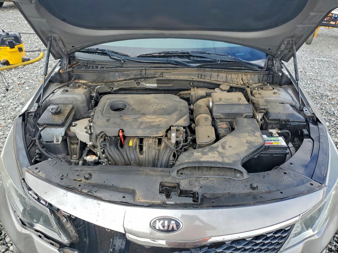 2017 Kia Optima Ex VIN: 5XXGU4L32HG126516 Lot: 93879795