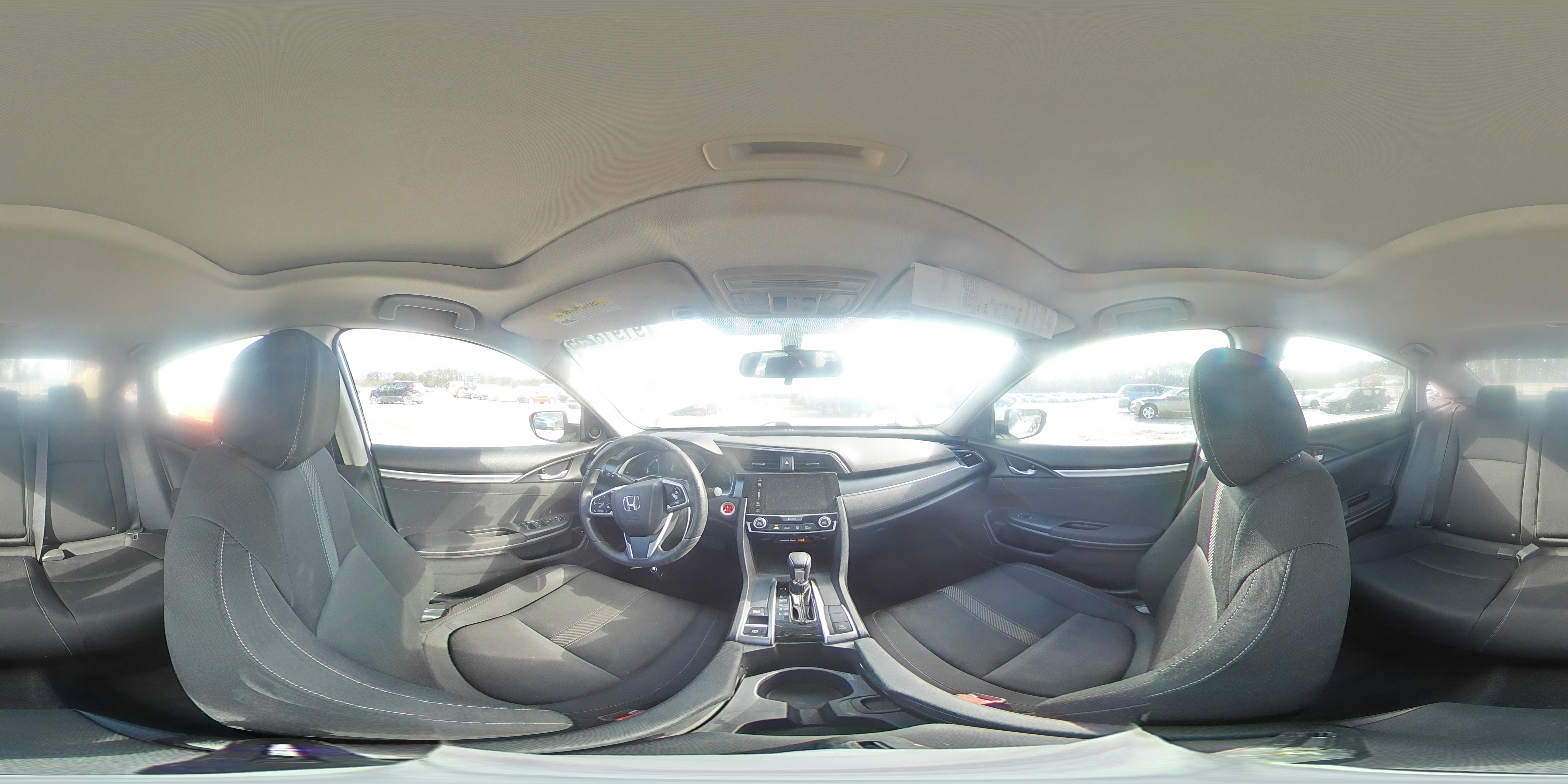 2018 Honda Civic Ex VIN: 19XFC2F7XJE037678 Lot: 91918255