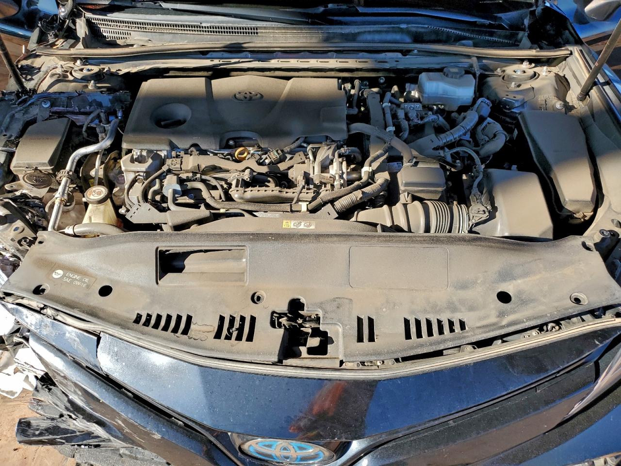 2019 Toyota Camry Hybrid VIN: 4T1B21HK7KU010255 Lot: 94305225