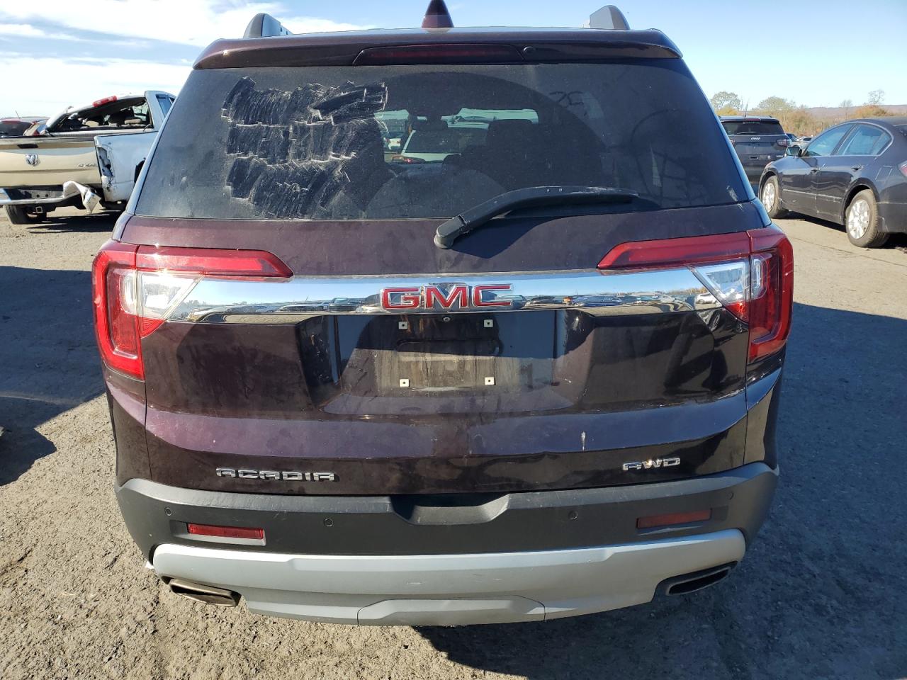 2020 GMC Acadia Sle VIN: 1GKKNRLS0LZ143952 Lot: 91250915