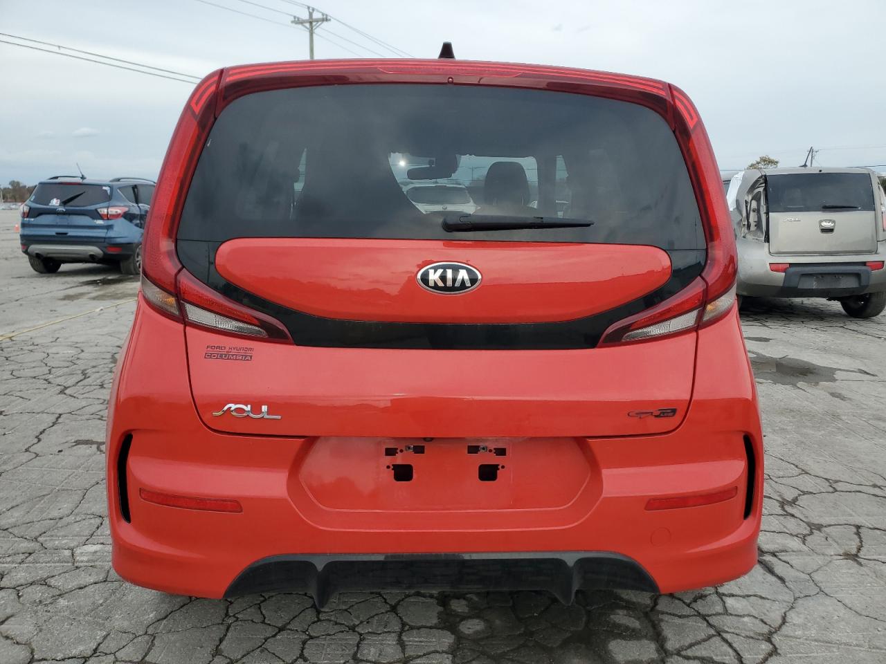 2020 Kia Soul Gt Line VIN: KNDJ63AU3L7714268 Lot: 91650505