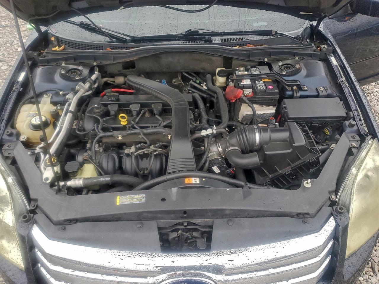 2009 Ford Fusion Sel VIN: 3FAHP08Z29R185057 Lot: 94510495