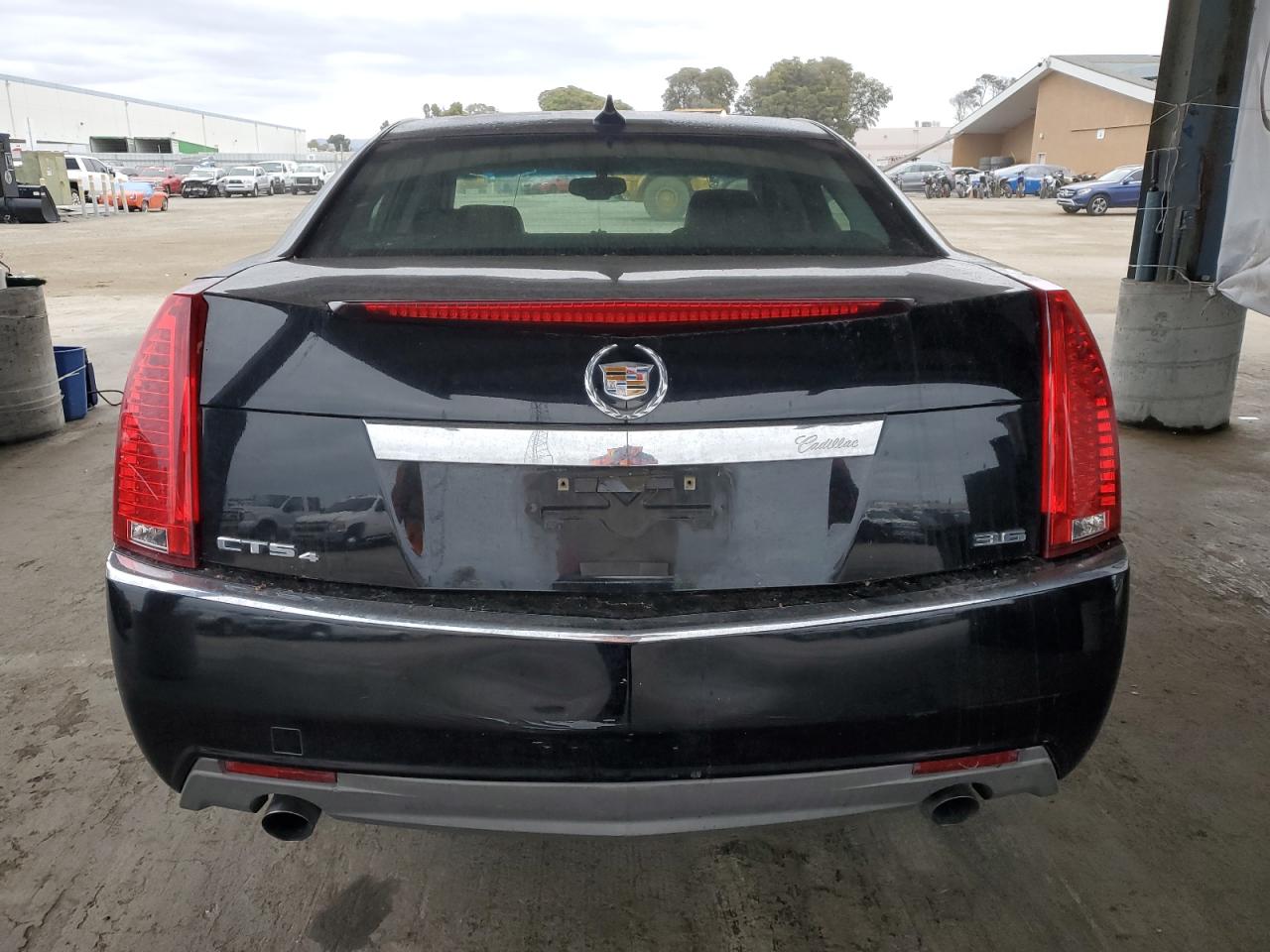 2011 Cadillac Cts Performance Collection VIN: 1G6DM5ED1B0100967 Lot: 92321685