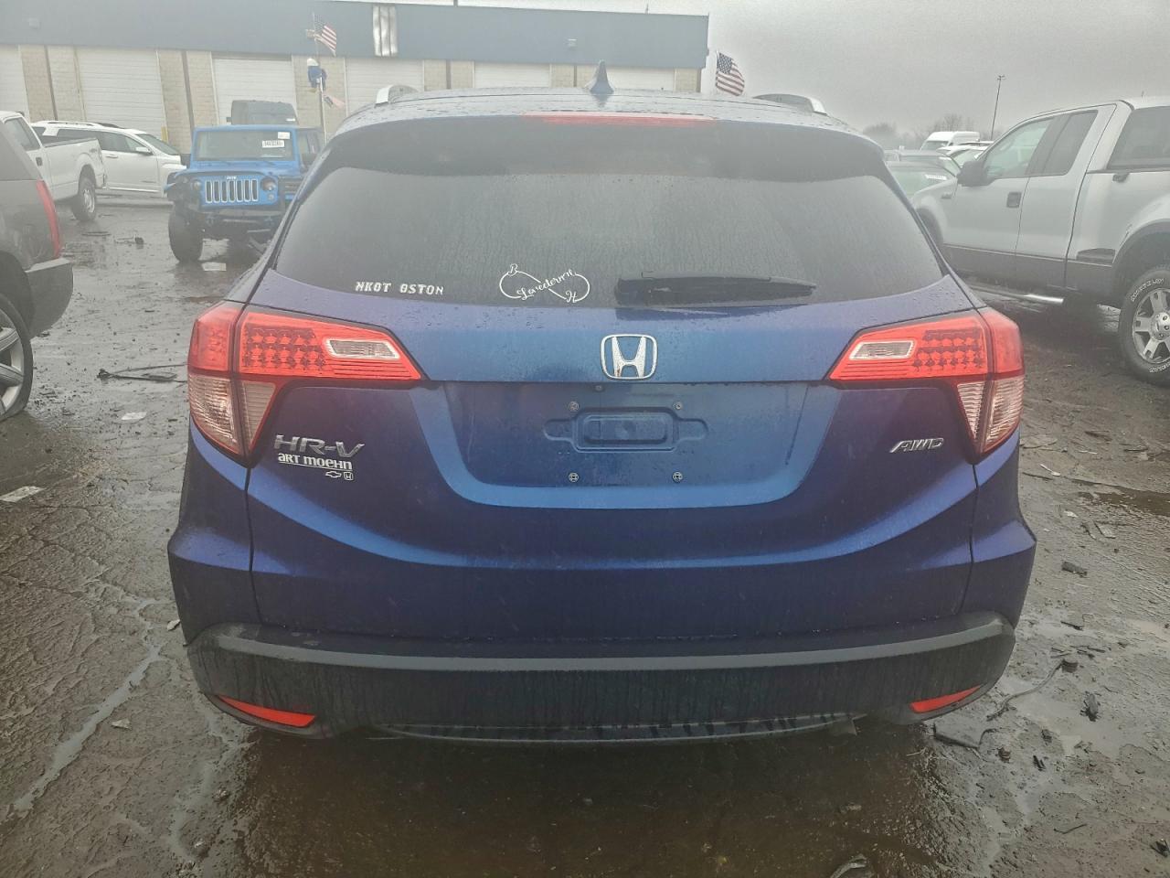 2017 Honda Hr-V Exl VIN: 3CZRU6H7XHM713121 Lot: 94280405