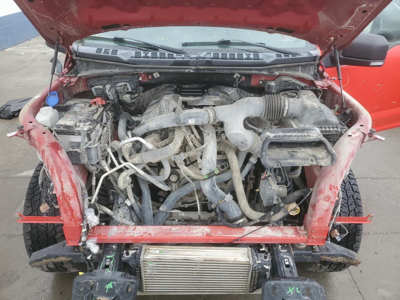 2018 Ford F150 Supercrew VIN: 1FTEW1EP8JKE66460 Lot: 92827115