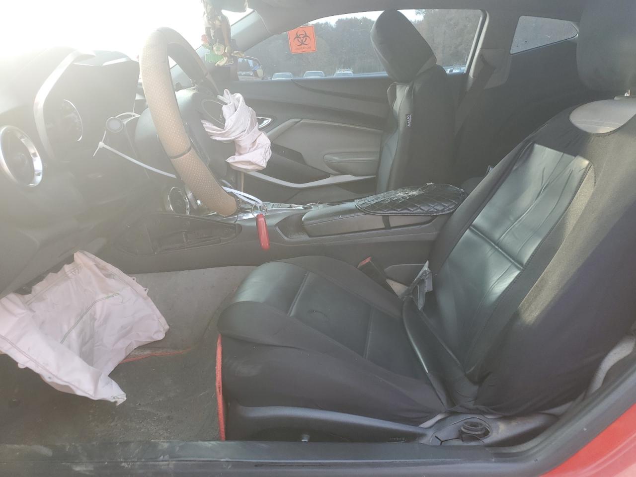 2017 Chevrolet Camaro Lt VIN: 1G1FB1RS8H0216021 Lot: 93131755