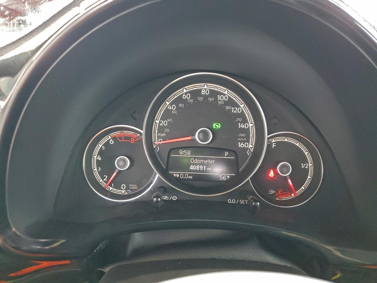 2017 Volkswagen Beetle 1.8T VIN: 3VWF17AT3HM609310 Lot: 93336705