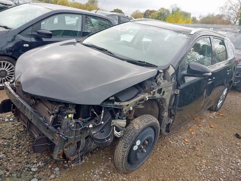 2015 TOYOTA AURIS 1.6 D-4D BUSINESS EDITION 5DR for sale at Copart SANDY