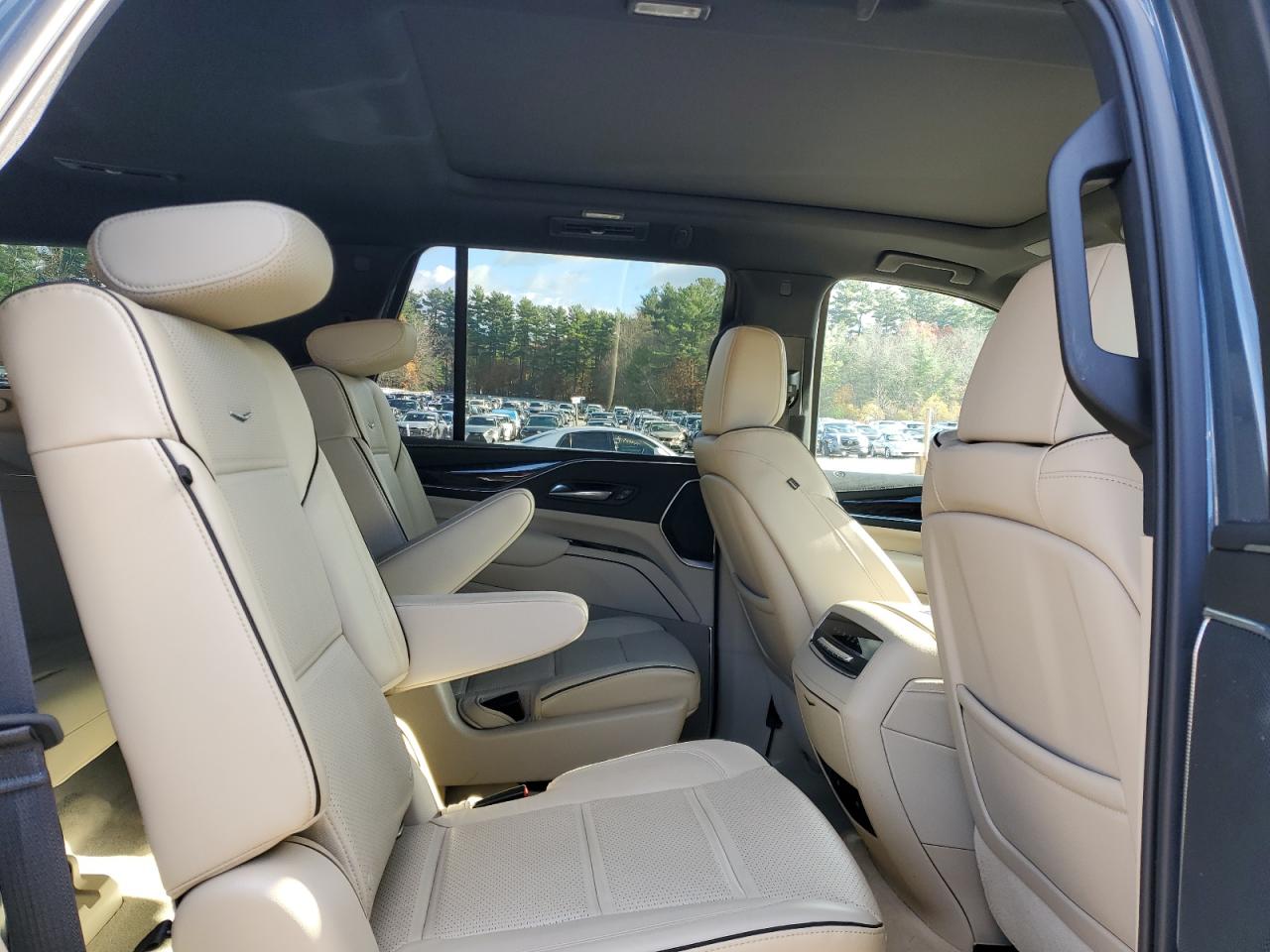 2021 Cadillac Escalade Premium Luxury VIN: 1GYS4BKL4MR293221 Lot: 90135195