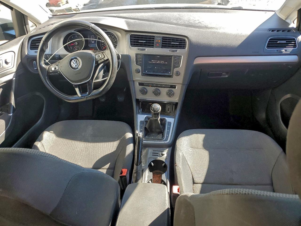 2017 Volkswagen Golf Sportwagen S VIN: 3VWA17AU9HM504371 Lot: 94039855