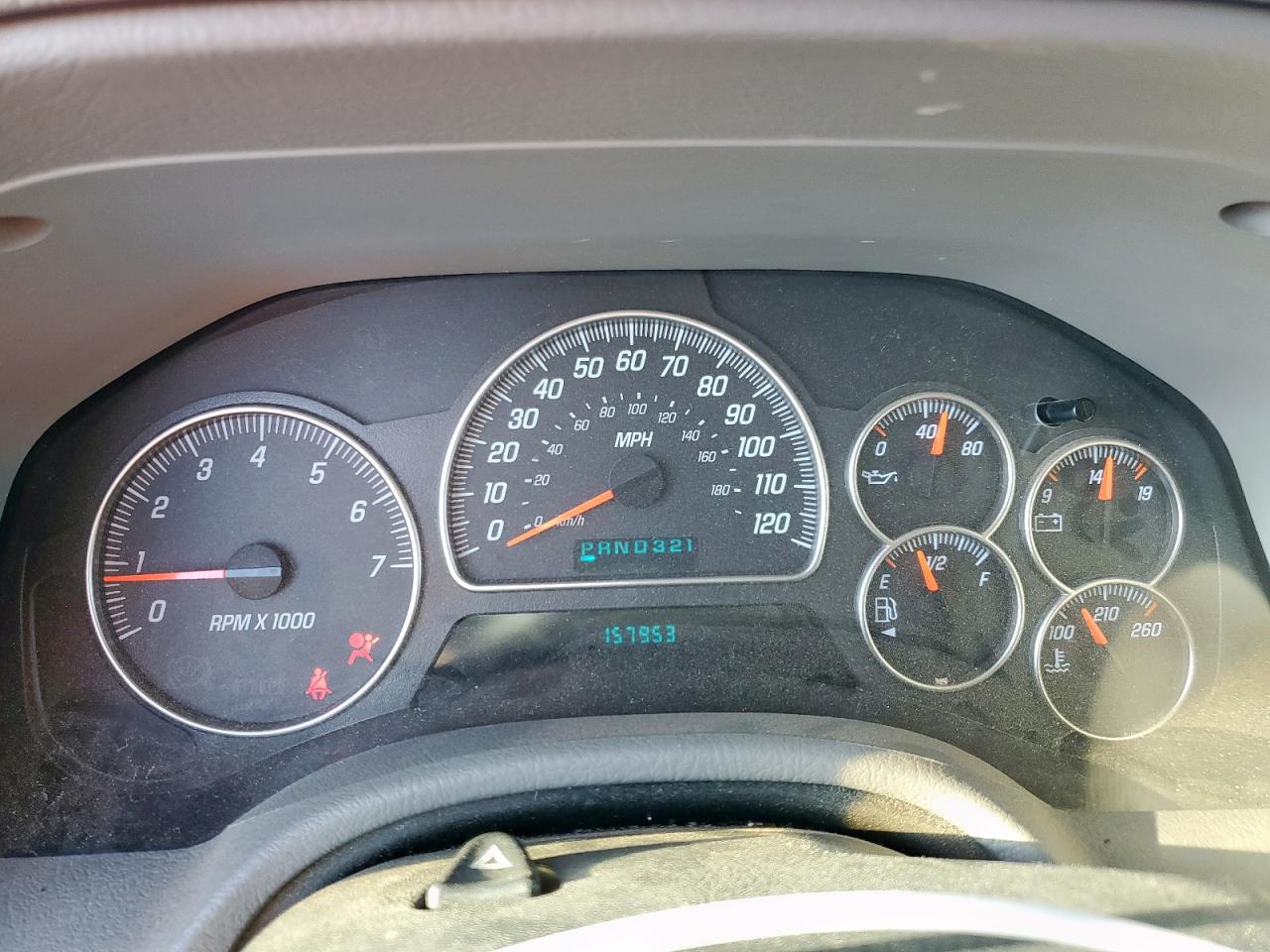 2005 GMC Envoy VIN: 1GKDS13S952154608 Lot: 92047035