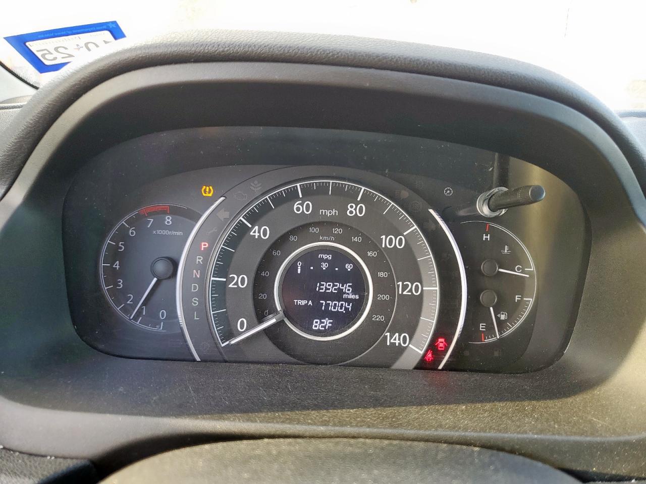 2015 Honda Cr-V Ex VIN: 2HKRM3H59FH549382 Lot: 92738605