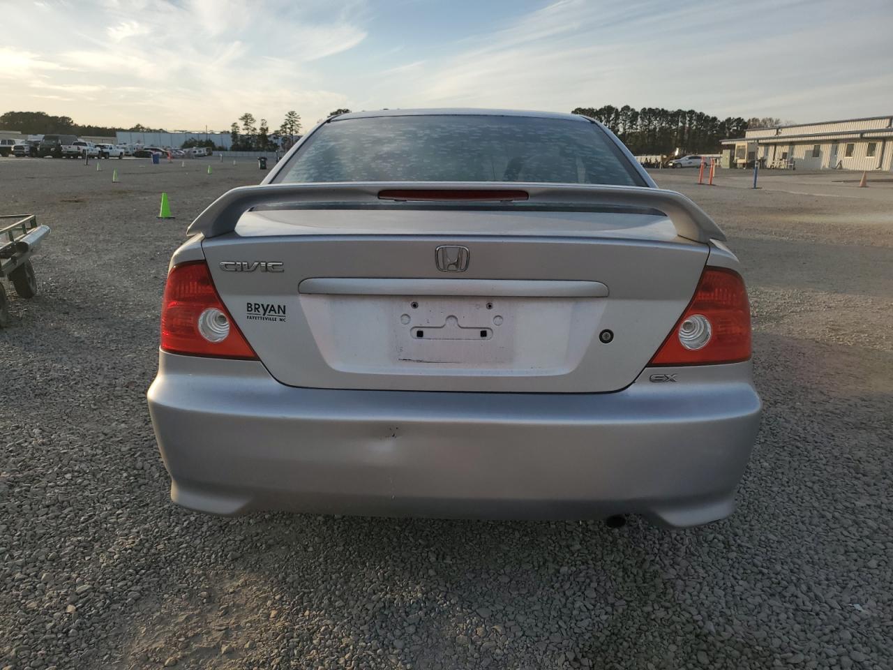2004 Honda Civic Ex VIN: 1HGEM22974L045508 Lot: 92977045