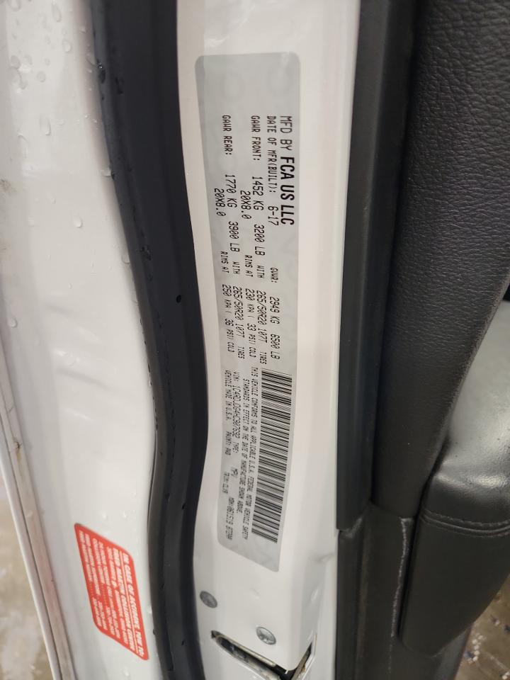 2017 Dodge Durango Gt VIN: 1C4RDJDG4HC907692 Lot: 91713205