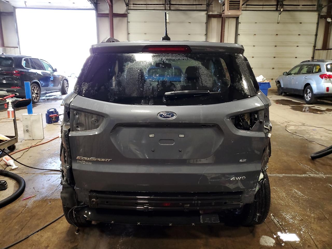 2018 Ford Ecosport Se VIN: MAJ6P1UL9JC247913 Lot: 92694815