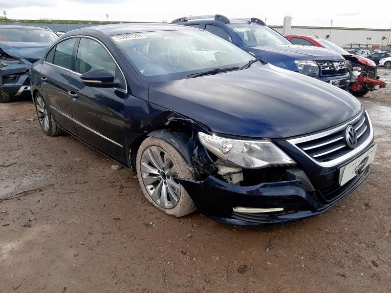 2011 VOLKSWAGEN PASSAT CC 2.0 TDI CR BLUEMOTION TECH 4DR [5 SEAT] DSG