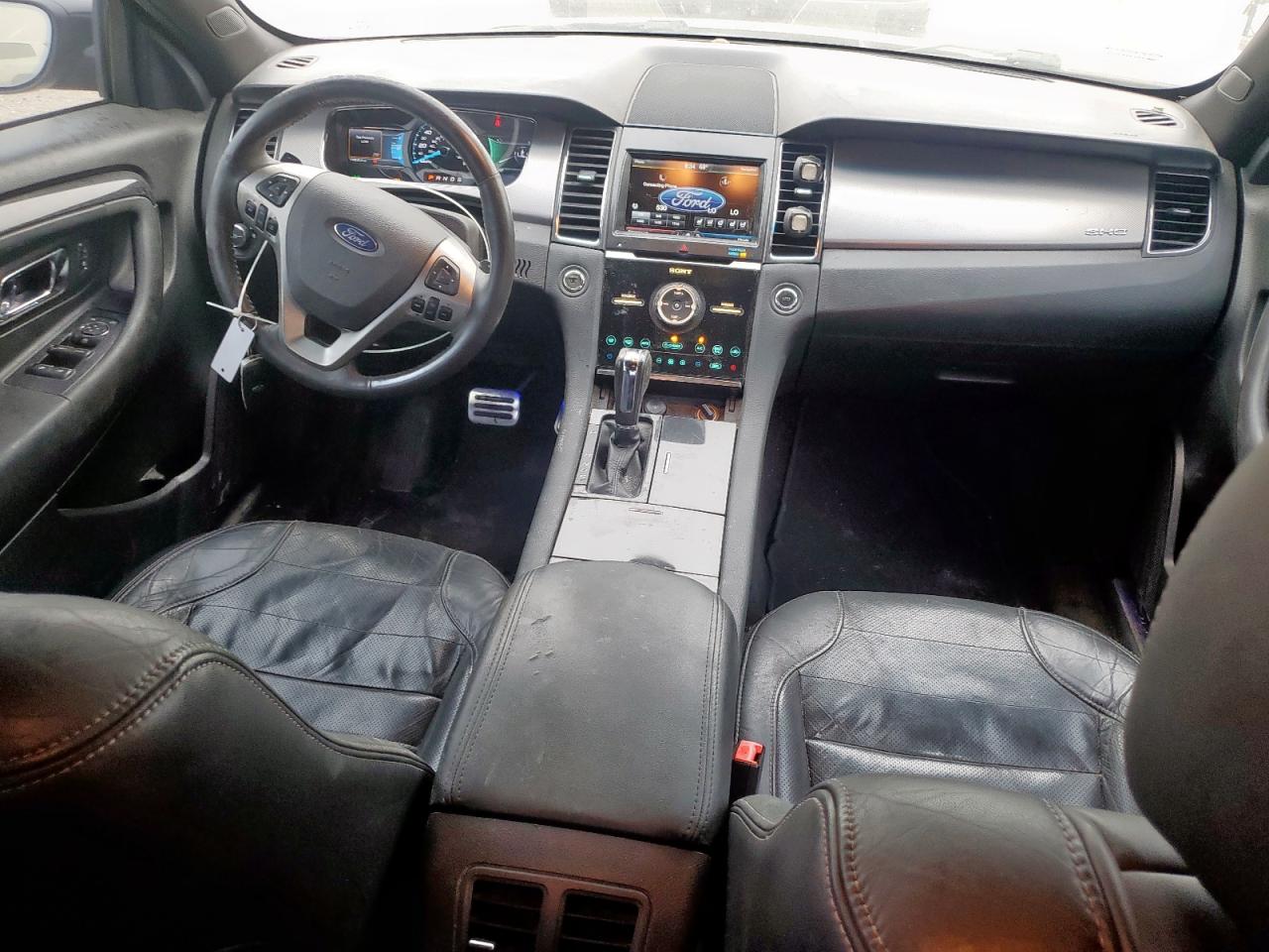 2015 Ford Taurus Sho VIN: 1FAHP2KT5FG190000 Lot: 92589635