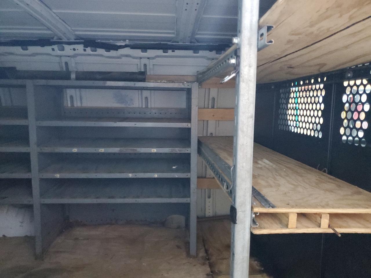 2021 GMC Savana G25 Delivery Van VIN: 1GTW7AF76M1221120 Lot: 92938465