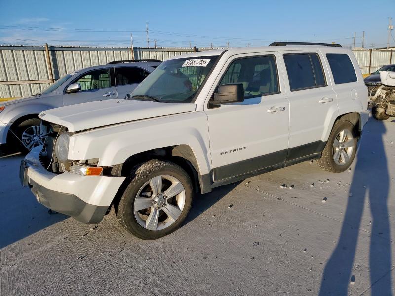 2016 Jeep Patriot Latitude