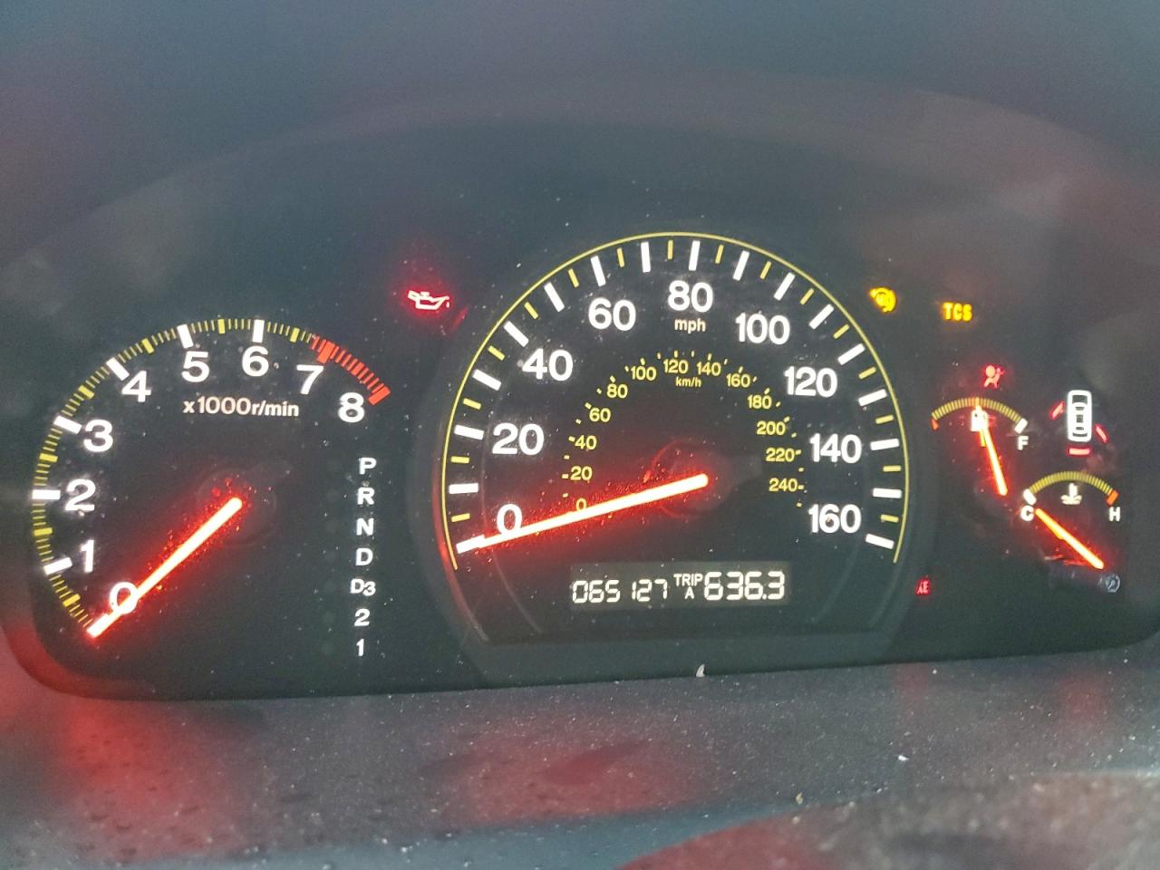 2005 Honda Accord Ex VIN: 1HGCM665X5A009203 Lot: 93155715