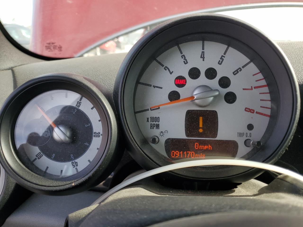 2011 Mini Cooper S VIN: WMWZP3C56BTX84257 Lot: 91107655