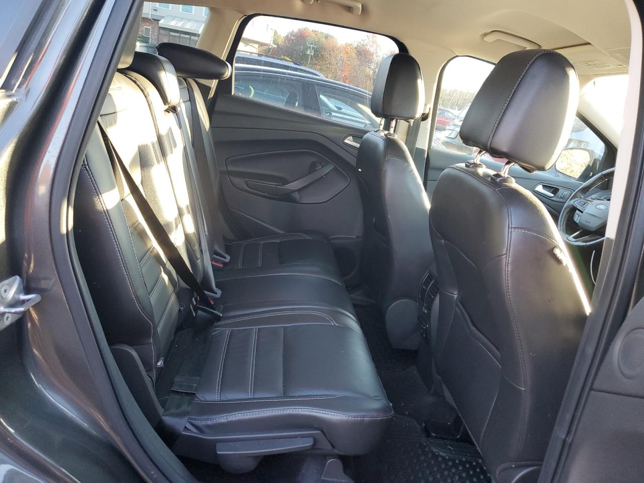 2017 Ford Escape Se VIN: 1FMCU9GDXHUE81647 Lot: 91661185