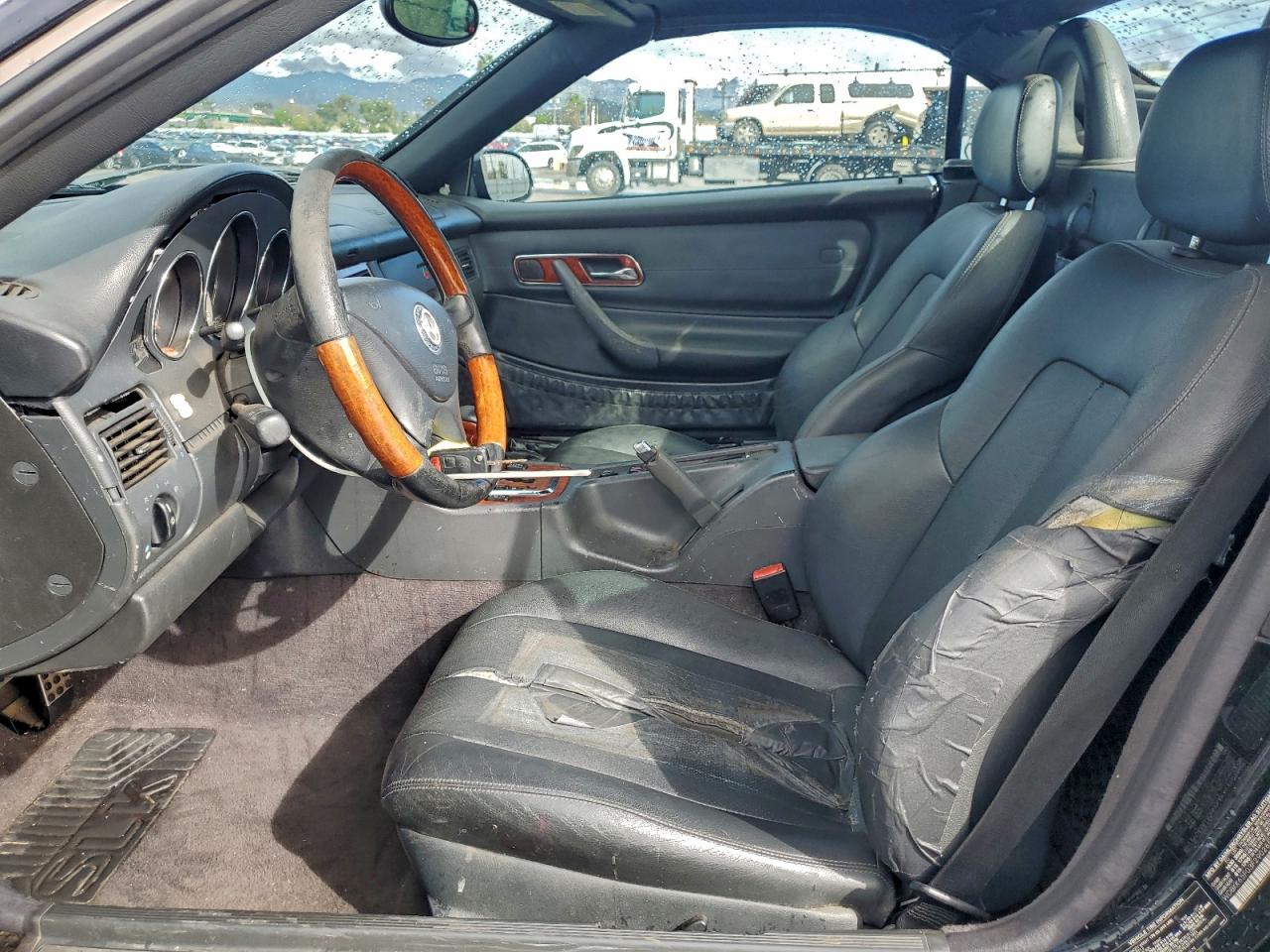 2003 Mercedes-Benz Slk 320 VIN: WDBKK65F03F290288 Lot: 93716355