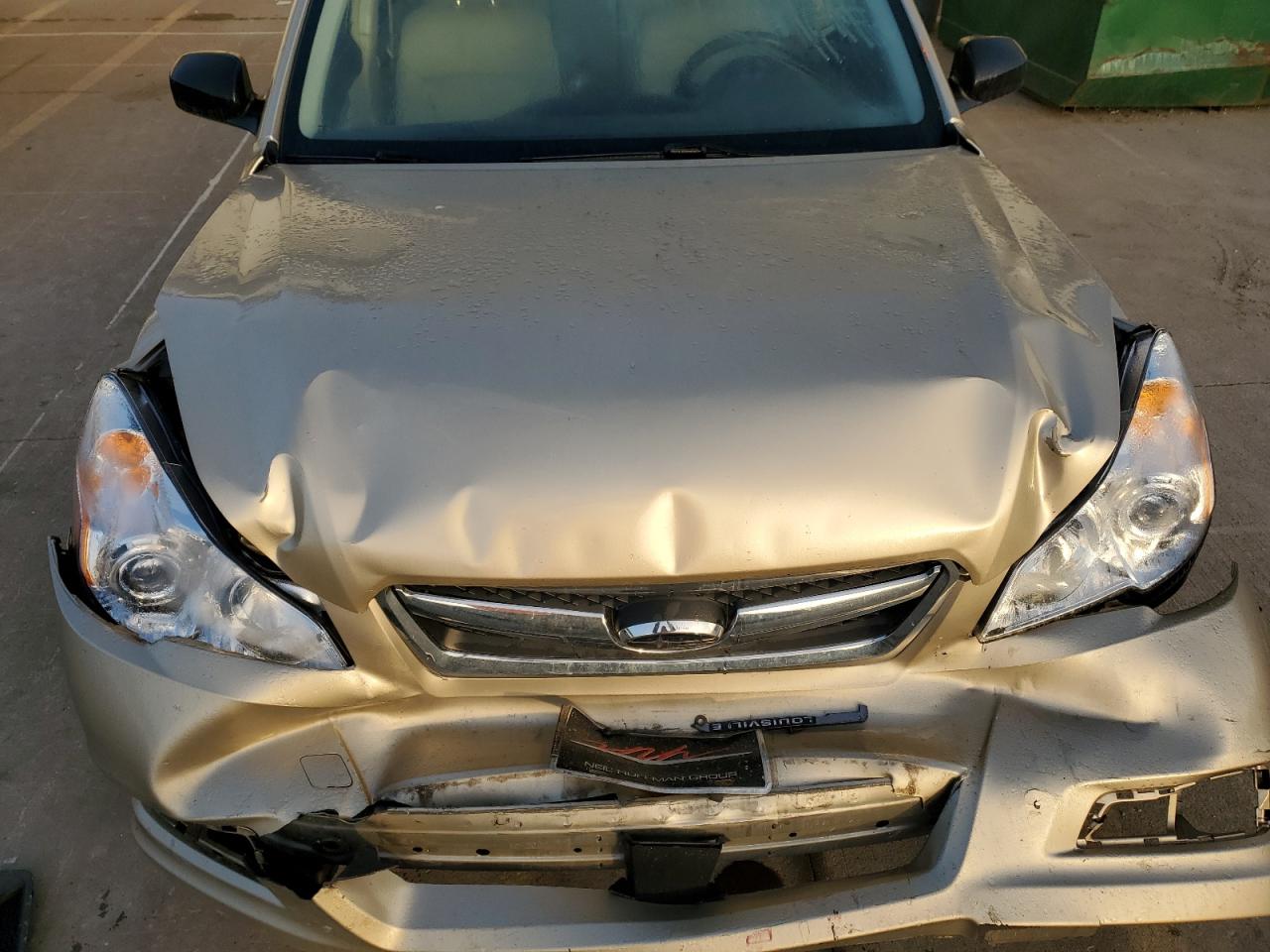 2010 Subaru Legacy 2.5I VIN: 4S3BMBA64A3222181 Lot: 91256595