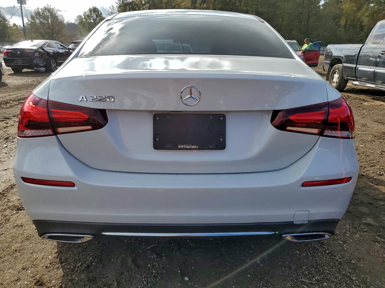 2020 Mercedes-Benz A 220 VIN: WDD3G4EB9LW038800 Lot: 93610365