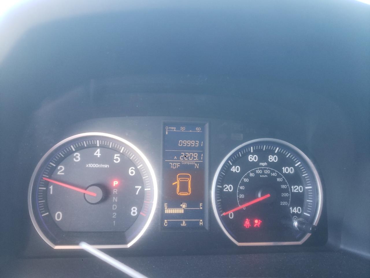 2010 Honda Cr-V Exl VIN: 5J6RE3H75AL046381 Lot: 92586815