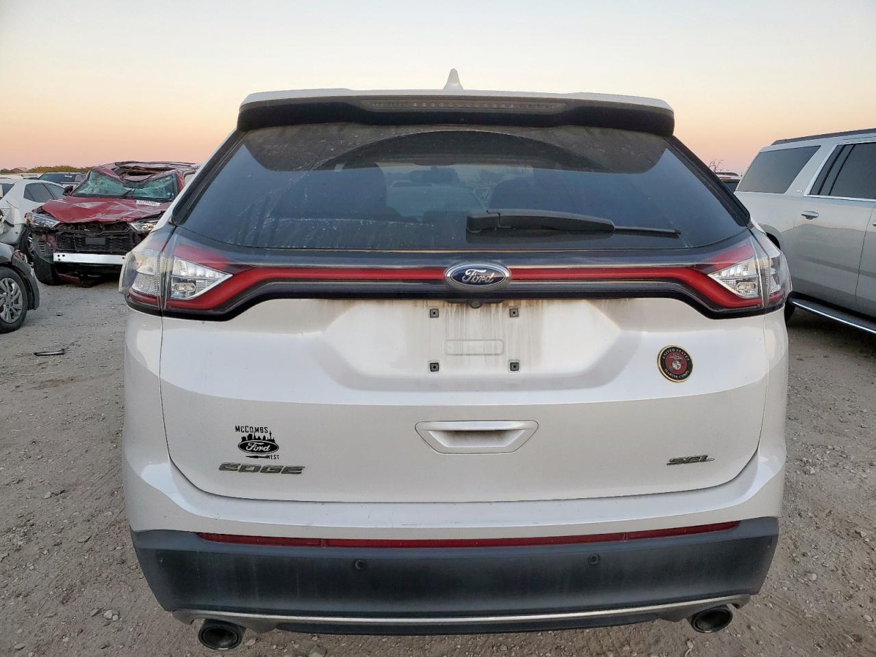 2017 Ford Edge Sel VIN: 2FMPK3J84HBB56255 Lot: 91944865