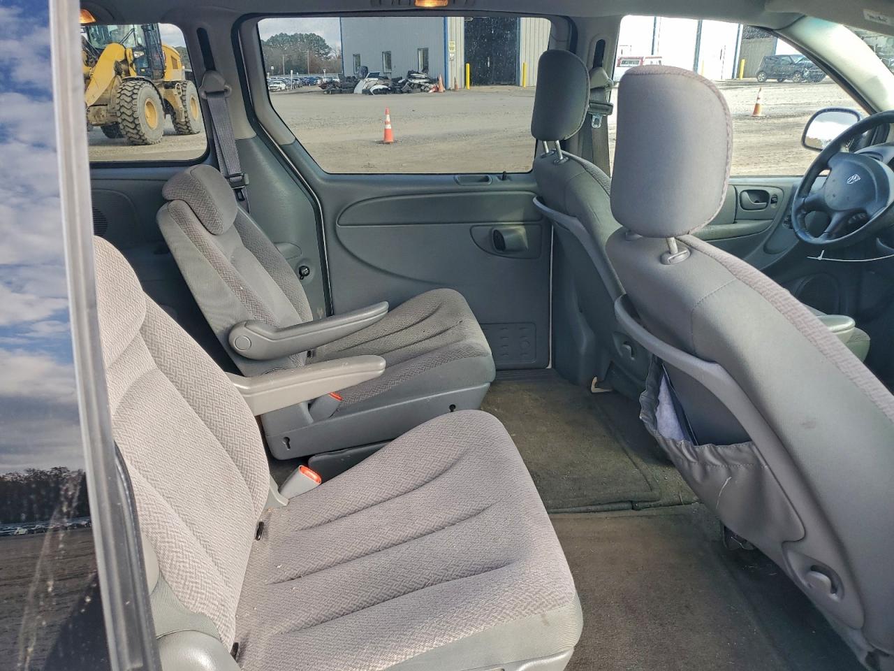 2007 Dodge Grand Caravan Sxt VIN: 2D4GP44L67R261125 Lot: 94128265