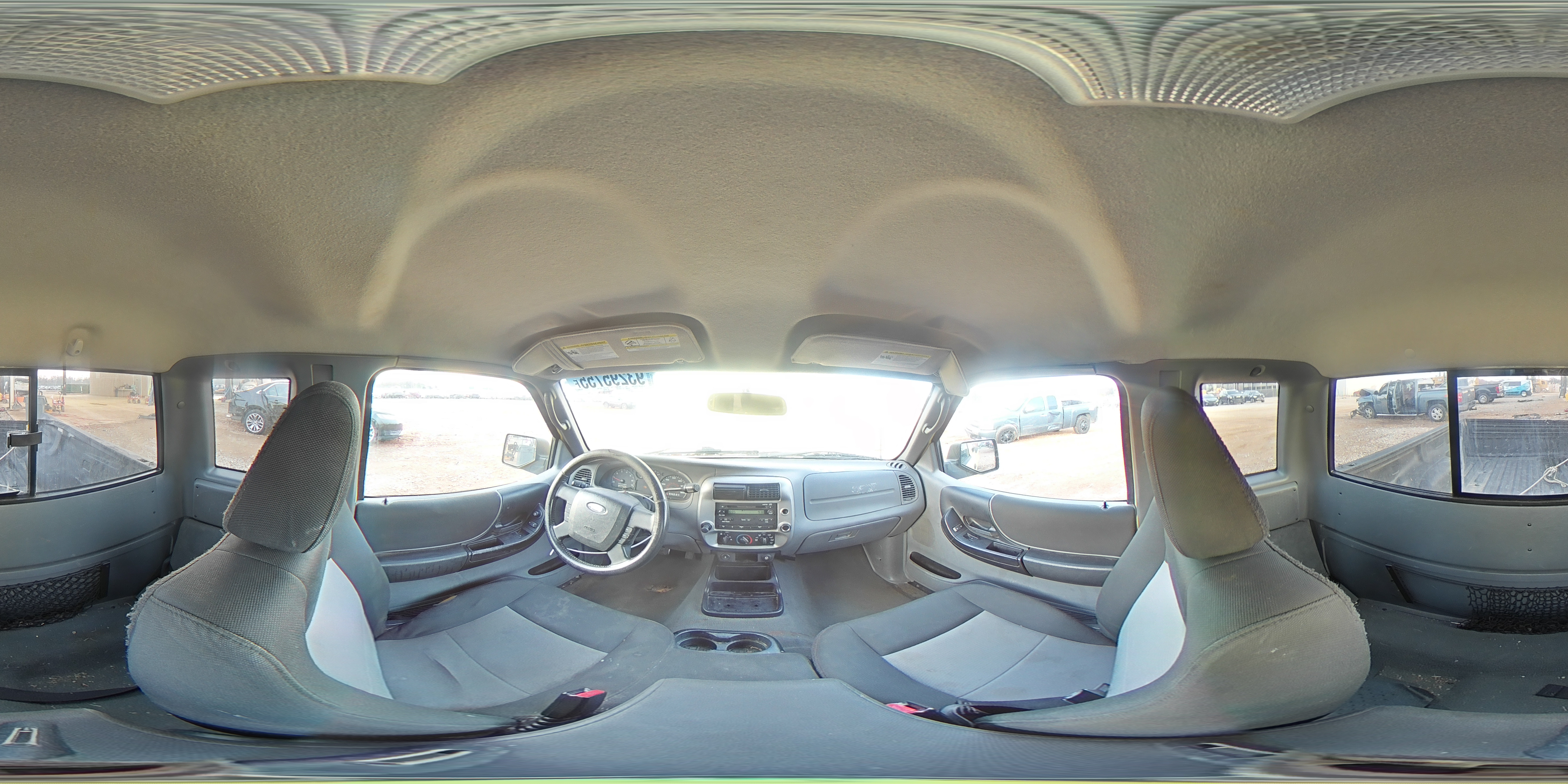 2010 Ford Ranger Super Cab VIN: 1FTKR1ED3APA40453 Lot: 93295755