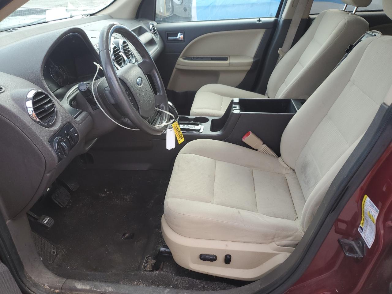 2008 Ford Taurus X Sel VIN: 1FMDK02W18GA34833 Lot: 92805395