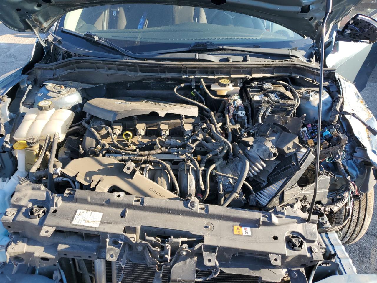 2011 Mazda 3 I VIN: JM1BL1UG6B1361324 Lot: 91196775