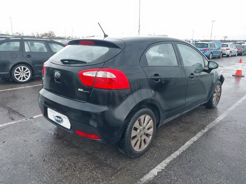 2013 KIA RIO 1.1 CRDI 2 ECODYNAMICS 5DR
