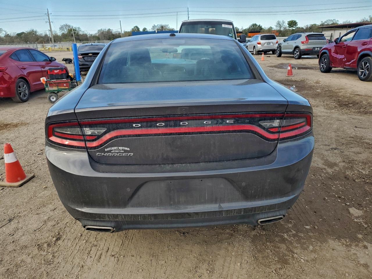 2022 Dodge Charger Sxt VIN: 2C3CDXBG8NH163779 Lot: 94094505