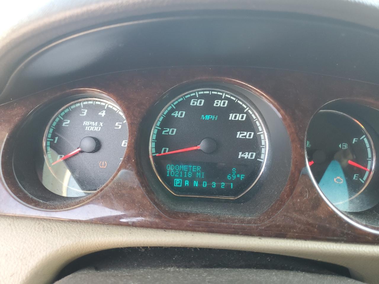 2010 Buick Lucerne Cx VIN: 1G4HA5EM2AU125953 Lot: 93910615