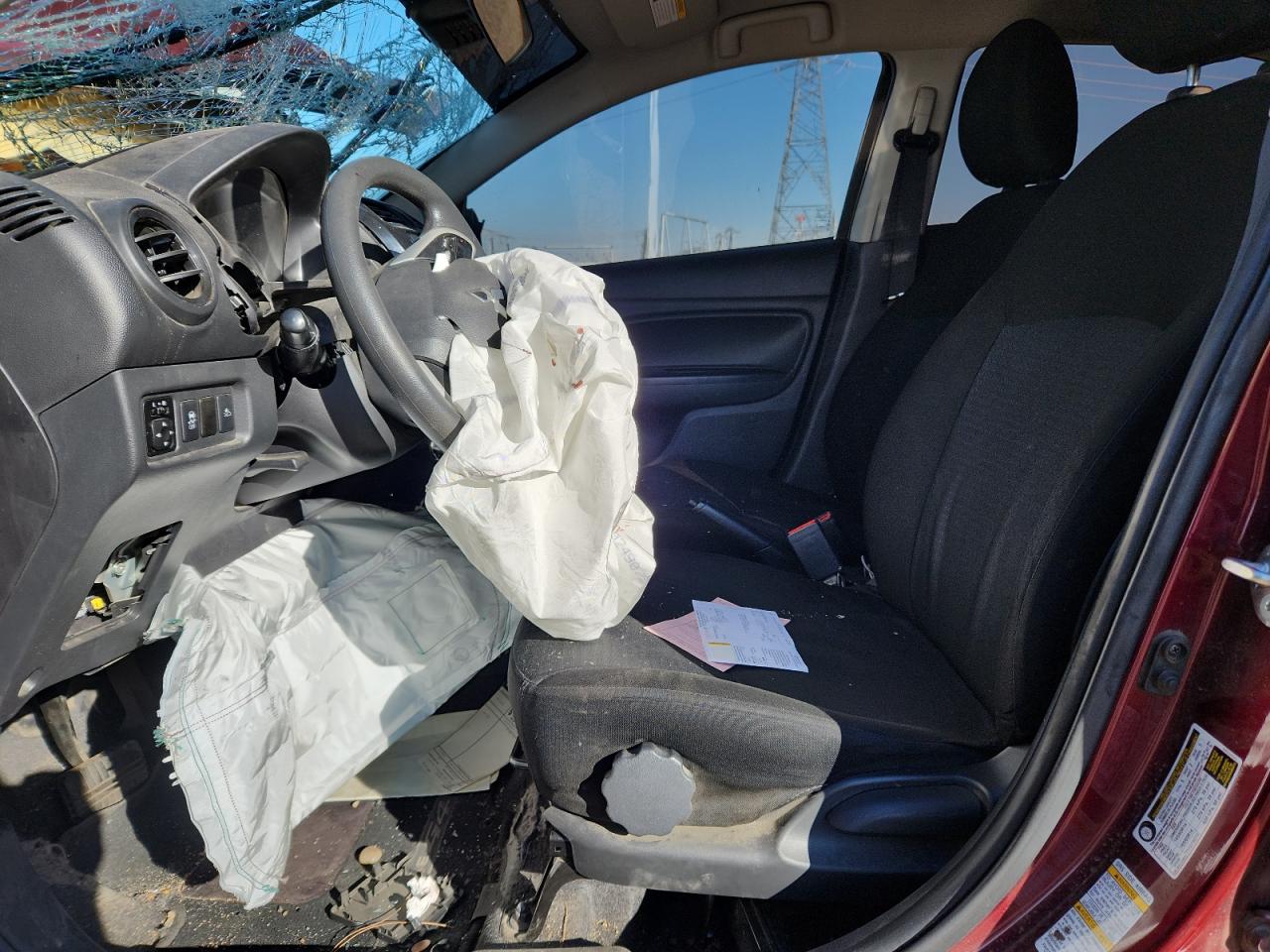 2022 Mitsubishi Mirage G4 Es VIN: ML32FUFJ5NHF03830 Lot: 92530765