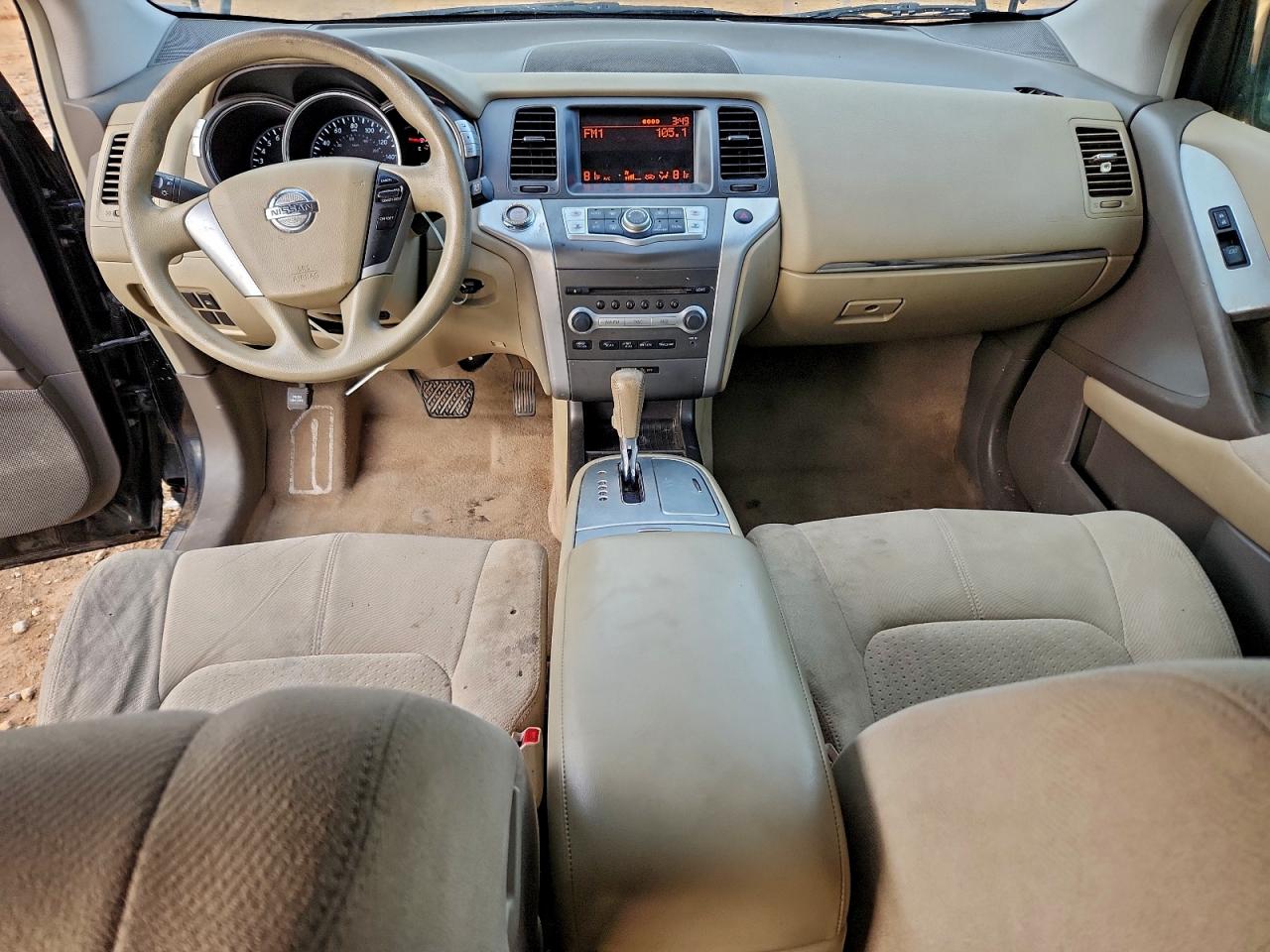 2013 Nissan Murano S VIN: JN8AZ1MU4DW213991 Lot: 93920285