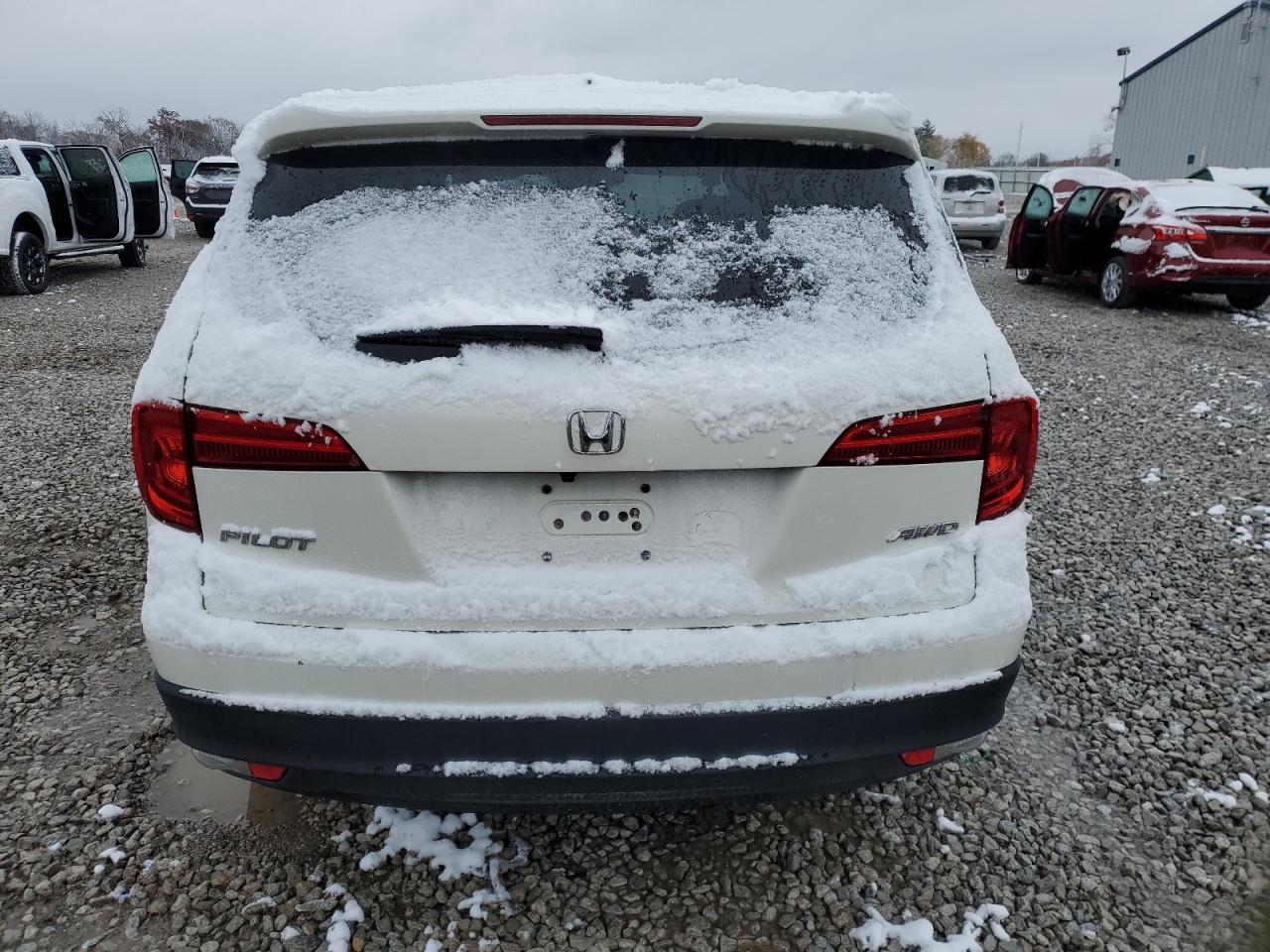 2016 Honda Pilot Exl VIN: 5FNYF6H67GB025969 Lot: 91999795