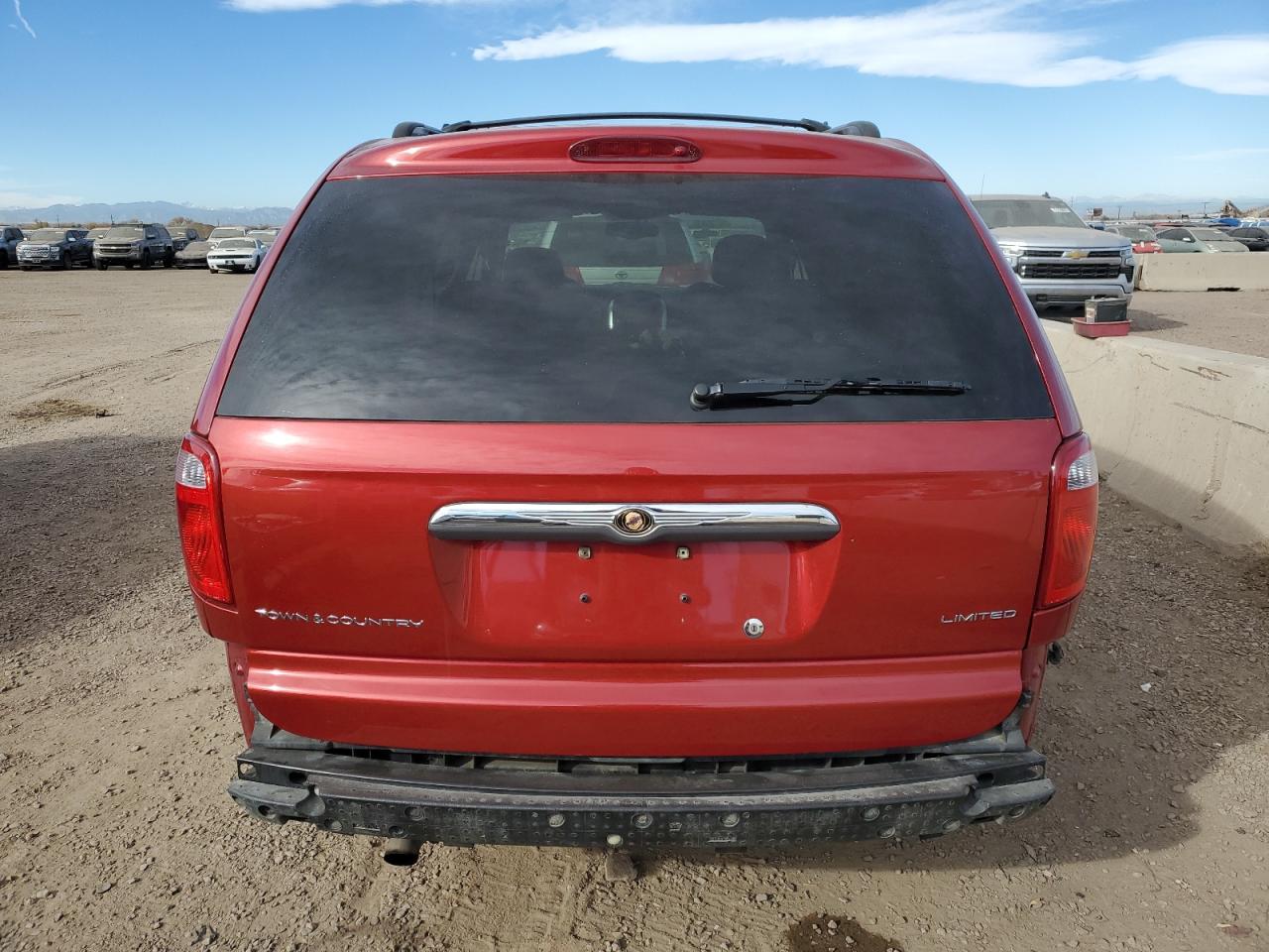 2007 Chrysler Town & Country Limited VIN: 2A8GP64L87R206645 Lot: 90800095