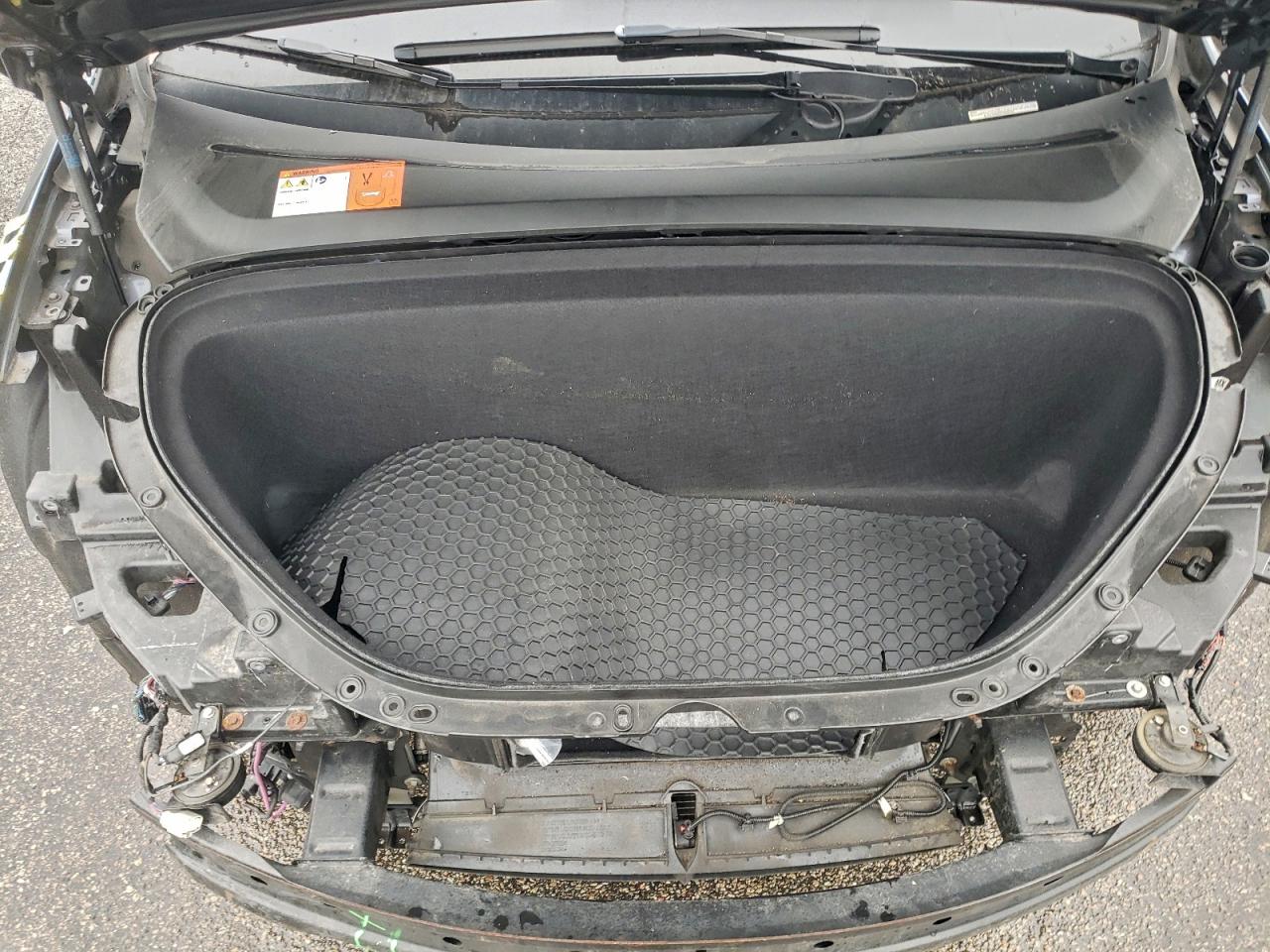 2017 Tesla Model X VIN: 5YJXCAE22HF077150 Lot: 94547055