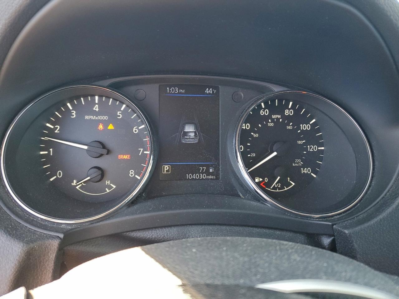 2020 Nissan Rogue S VIN: 5N1AT2MV5LC752059 Lot: 93529385