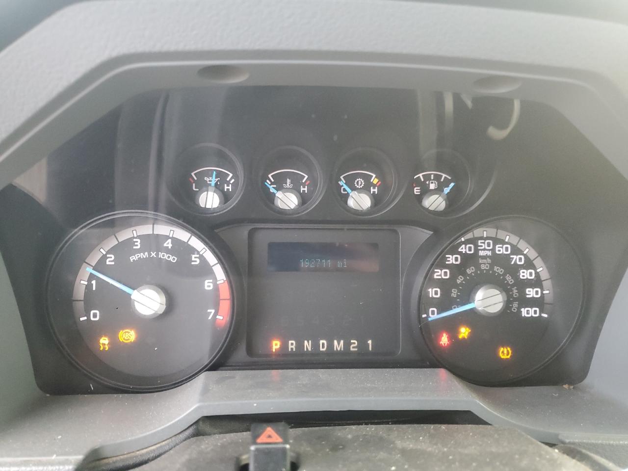 2012 Ford F250 Super Duty VIN: 1FTBF2A6XCEB45544 Lot: 92648545