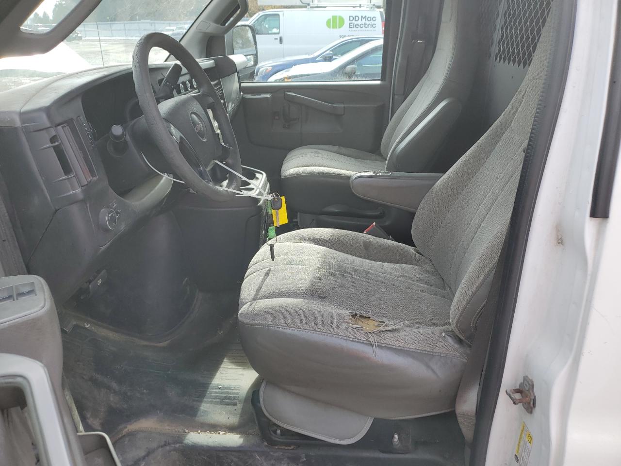 2016 GMC Savana G2500 VIN: 1GTW7BFFXG1311789 Lot: 90786955