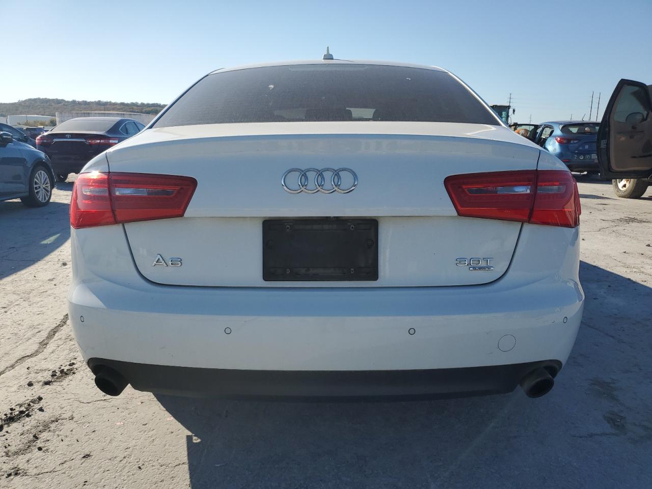 2013 Audi A6 Premium Plus VIN: WAUGGAFC8DN097360 Lot: 91555385