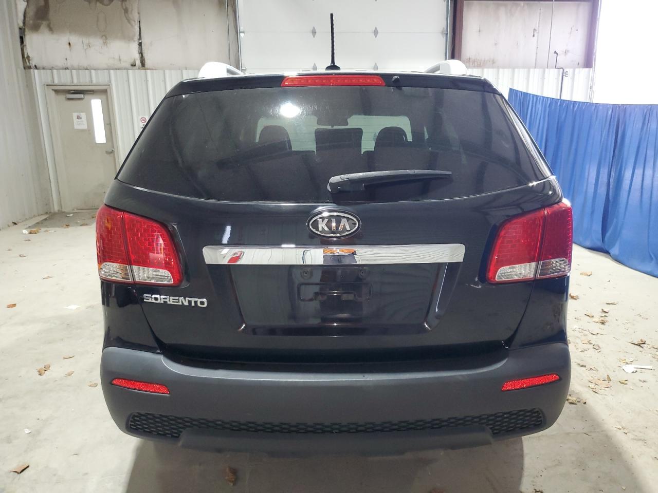 2013 Kia Sorento Lx VIN: 5XYKTDA22DG327586 Lot: 91666125